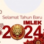 40 Twibbon Imlek 2024 Terbaru dengan Desain Kekinian