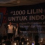 Relawan Pendukung Prabowo-Gibran Nyalakan 1.000 Lilin Cinta untuk Indonesia