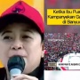 Puan Maharani Frustasi Kampanyekan Ganjar-Mahfud? Teriakan 'Nomor Dua' Menggema
