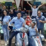 Tak Cuma Dapat Dukungan, Prabowo-Gibran Dihadiahi Motor dari Relawan, TKN: Kita Sebut Vespa 02