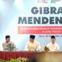 Hadiri Istighotsah dan Maulid Nabi, Gibran Titip Para Santri Kawal Program Dana Abadi Pesantren