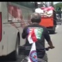Cerita Rifki Hamdan Naik Sepeda Cirebon-Jakarta Demi Hadiri Kampanye Akbar Anies Baswedan