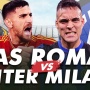 Prediksi AS Roma vs Inter Milan: Adu Taktik Gasperini vs Chivu, Siapa Lebih Unggul?