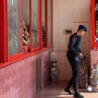 Gandeng Tim Gegana, Polsek Metro Taman Sari Lakukan Sterilisasi Vihara Jelang Perayaan Imlek