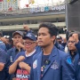 Tak Boleh Masuk Kampus, Civitas Mahasiwa Hingga Alumni Bacakan Maklumat Trisakti di Tugu Reformasi