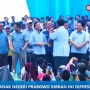 Ekspresi Gibran Tertawa Dengar Pidato Prabowo Curi Perhatian
