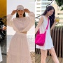 4 Inspirasi Outfit Liburan ala Shin Ye Eun, Manis dan Minimalis