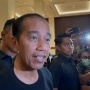 Usai Mencoblos di TPS Gambir, Jokowi Bicara Soal Menko Polhukam Pengganti Mahfud MD