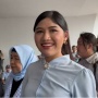 Ikut Kampanye Akbar Prabowo-Gibran di GBK, Erina Gudono Pakai Rancangan Desainer Ternama