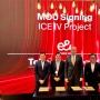 Dorong Konektivitas, e&, Telecom Egypt, Telin dan Operator India Tandatangani MoU Pengembangan SKKL ICE IV