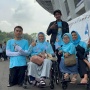 Harus Naik Perahu, Cerita Penyandang Disabilitas Ikut Kampanye Akbar Prabowo-Gibran di GBK