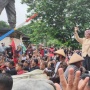 Berdoa di Tengah Hujan, Mahfud: Jauhkanlah Indonesia Dari Kesewenang-wenangan Pemimpinnya