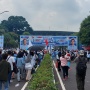 LIVE STREAMING: Massa Padati GBK Jelang Kampanye Akbar Prabowo-Gibran