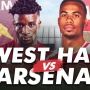 Link Live Streaming West Ham United vs Arsenal di Liga Inggris, Segera Kick Off