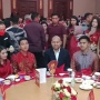 Masa Tenang Kampanye: Gibran Bawa Keluarga Hadiri Acara Imlek di Glodok Jakbar, Didit Prabowo Diapit Kaesang