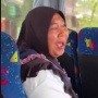 Ibu-ibu Ngamuk di Bus, Mau Bertemu Prabowo di GBK Malah Dibawa ke JIS