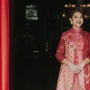 Ayu Tenan, Momen Kahiyang Ayu Kenakan Busana Serba Merah di Momen Imlek