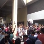 Banyak Tak Terdaftar di DPT, Ribuan WNI Membludak di TPS Gedung WTC Kuala Lumpur Malaysia