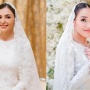 Disebut Mirip Anisha Rosnah Saat Lamaran, Ini Adu Gaya Baju Kurung Melayu Ayu Ting Ting dan Istri Pangeran Mateen