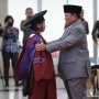 Dalam Acara Wisuda Unhan di Bogor, Prabowo: Banyak Peluang dan Kesempatan di Tengah Tantangan yang Bakal Dihadapi