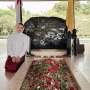 5 Potret Aaliyah Massaid Kenakan Outfit Sopan Tertutup Saat Nyekar ke Makam Bung Karno, Disebut The Next Arumi Bachsin