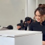 Wajah Manis Cinta Laura Saat Nyoblos, Senyumnya Merekah: Setiap Suara Berarti!