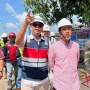 H-1 Pemilu, Gibran Santai Cek Proyek Strategis di Surakarta