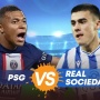 Prediksi PSG vs Real Sociedad di 16 Besar Liga Champions: Preview, Skor, Link Live Streaming