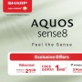 Dilengkapi Fitur Military Standard, Sharp AQUOS sense8 Jadi Smartphone Tahan Banting dengan Harga Terjangkau