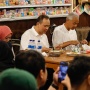 Masa Tenang, Ganjar Habiskan Waktu Nonton Film 'Agak Laen' Hingga Makan Malam Bareng Cak Lontong Dan Diserbu Warga