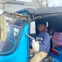 Cerita Sedih Rizki Tukang Bajaj di Ibu Kota, Tak Bisa Nyoblos Perdana karena Tak Punya Duit