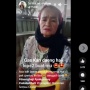 Ibu Haji Siap Dipenggal Demi Prabowo! Video Lucu Mendukung Calon Presiden Viral