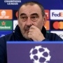 Performa Lazio Jeblok, Maurizio Sarri Mundur