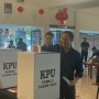 Nadiem Makarim Bawa Ketiga Putri Kecilnya Saat Nyoblos ke TPS, Ini Alasannya