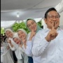 Cak Imin Kompak Pamer Satu Jari Bertinta Usai Nyoblos Bareng Keluarga