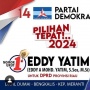 Nama-nama Unik Caleg Pemilu 2024: Mikhail Gorbachev Salamin Eddy Yatim