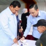 Usai Antarkan Prabowo Nyoblos, Rizky Irmansyah Beri Pesan Menyentuh: Waktunya Bapak Berdiri di Puncak Gunung