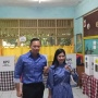 Bawa Mobil Nyetir Sendiri, AHY Dan Istri Nyoblos Di TPS 101 Cipete, Disambut Antusias Warga