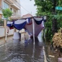 Tenda TPS Di Dekat Istana Ambruk Diterjang Hujan, Sejumlah Kotak Suara Rusak