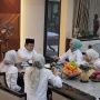 Sebelum Mencoblos Cak Imin Sarapan Tiga Telur, Batal Ziarah Karena Hujan