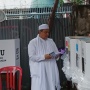 Habib Rizieq Nyoblos Terakhir di TPS 47 Petamburan, Ini Pesannya Soal Pemilu