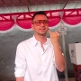 Dukung Prabowo-Gibran, Raffi Ahmad Saltum Pakai Kemeja Putih di TPS?
