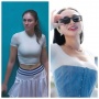 Gaya Wika Salim vs Wulan Guritno Saat Nyoblos: Siapa Paling Mempesona?