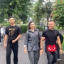 Antusias Ajak Ashanty dan Azriel Jalan Kaki ke TPS, Anang Hermansyah: Ini Sejarah dalam Perjalanan Negara
