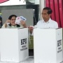 Kontras dengan Jokowi, Iriana Pakai Tunik Hijau saat Nyoblos di TPS: Ini Makna dan Artinya