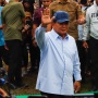 Sebelum Ke TPS Sarapan Bubur Manado, Pulang Nyoblos Prabowo Renang Di Hambalang