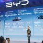 Harga Trio Mobil BYD Diungkap di IIMS, Mengejutkan!