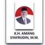 Profil Amang Syafrudin, Senator Asal Jawa Barat yang Berpotensi Digeser Komeng