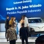 Jokowi: Masa Depan Otomotif Indonesia Ada di Mobil Listrik