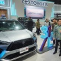 Jajaran Produk Hybrid Toyota Curi Perhatian Jokowi